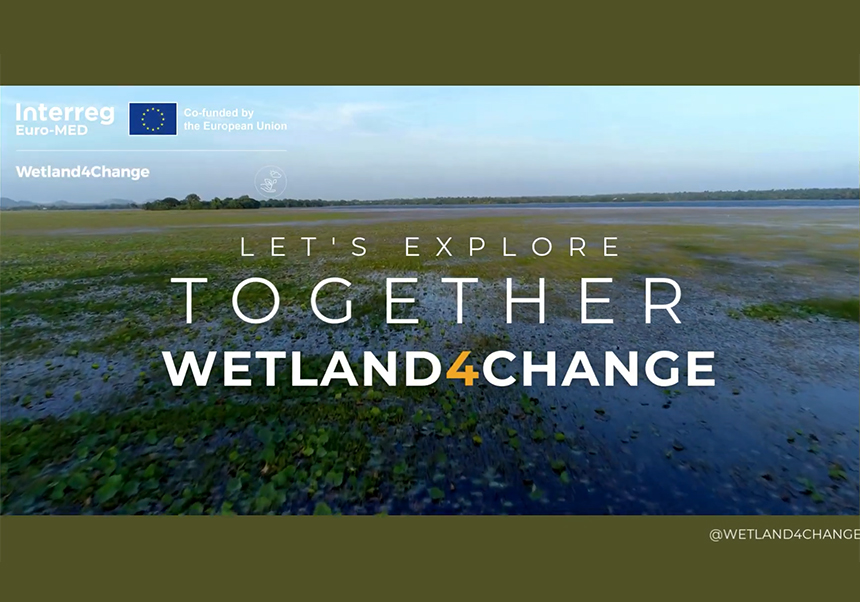 Vota pel projecte Wetlands4Climate